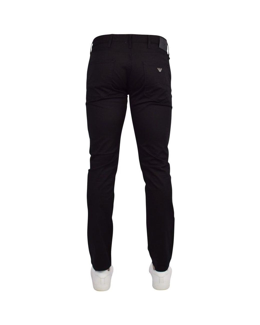 armani jeans j06 slim fit black