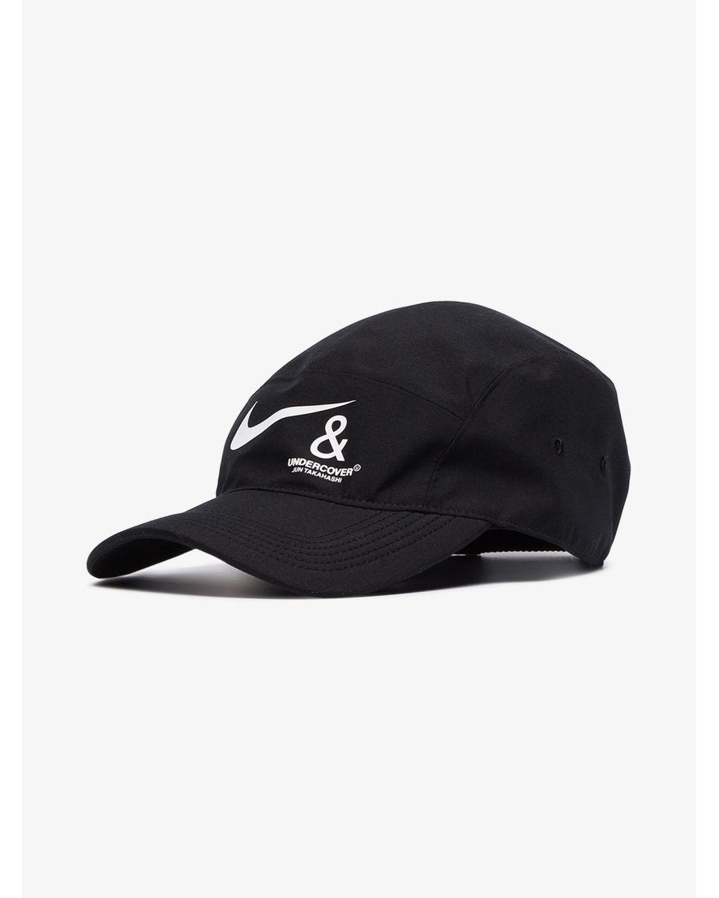 Nike X Undercover Black Aw84 Cap for Men | Lyst