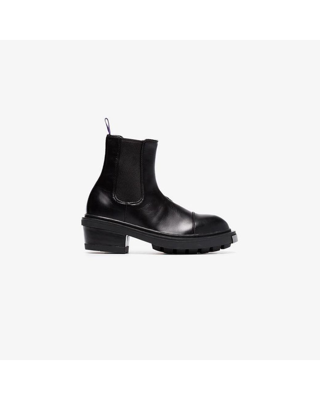 Eytys Nikita Ankle Boots in Black | Lyst