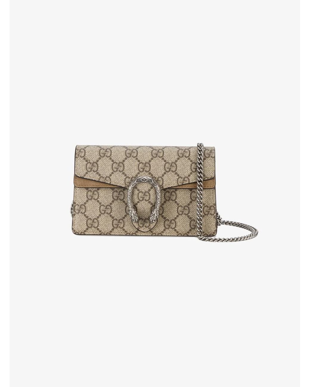 Gucci Dionysus Mini GG Supreme Tote Bag