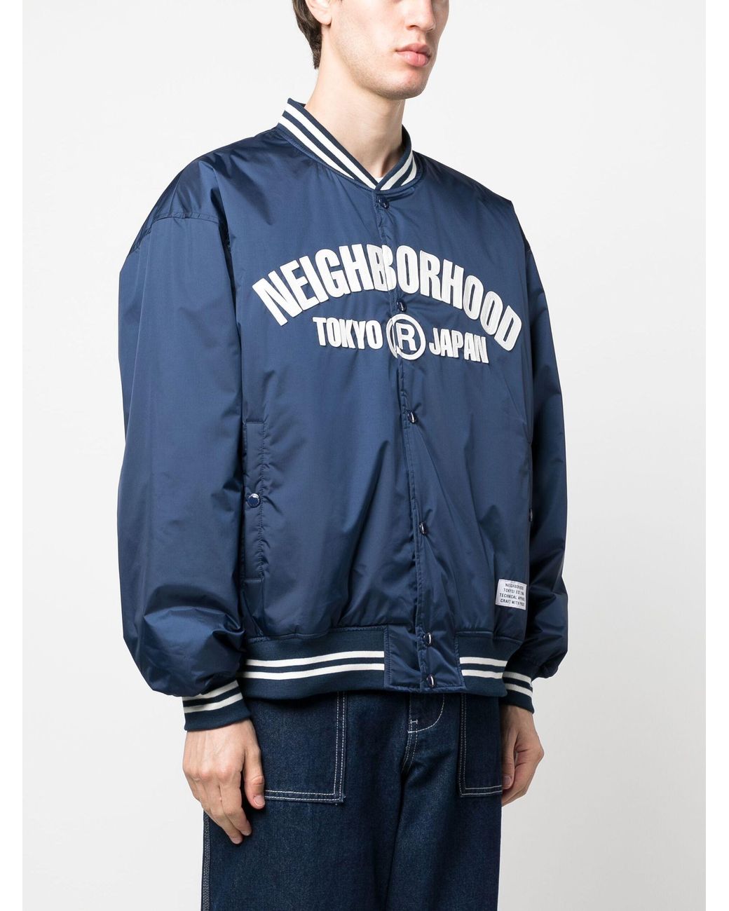 希少カラー 23SS NEIGHBORHOOD BASEBALL JACKET