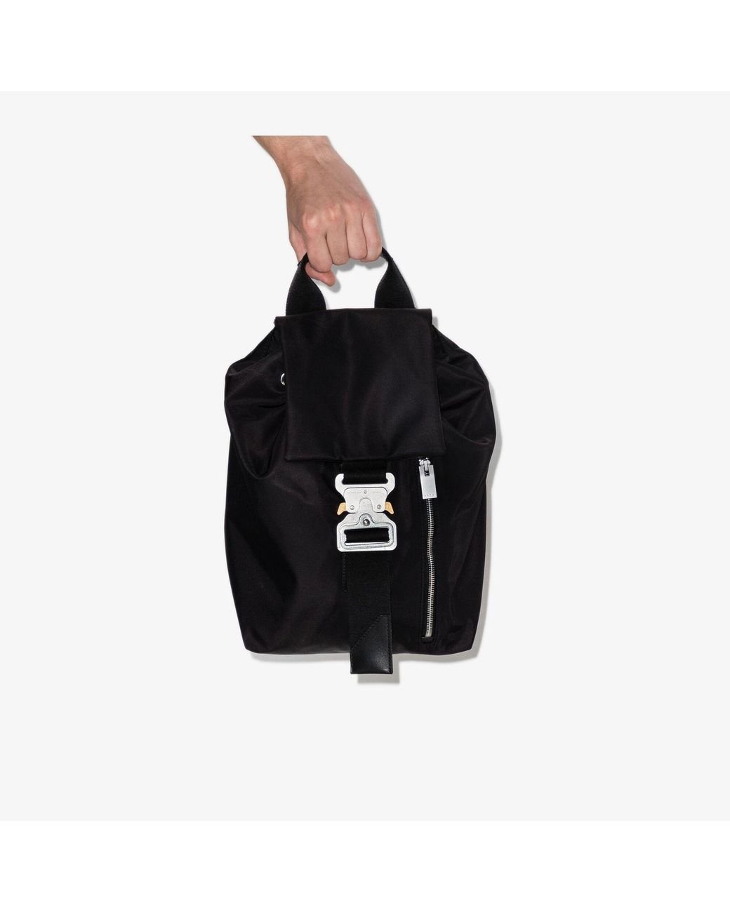 1017 ALYX 9SM Black Tank Backpack for Men | Lyst 1017 ALYX 9SM Black Tank Backpack for Men | Lyst
