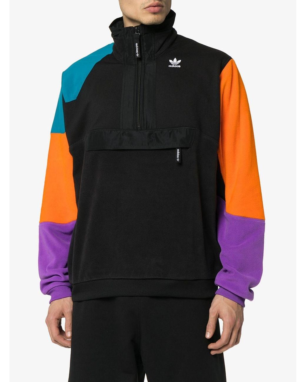 adidas Black Originals Pt3 Fleece Jacket for Men | Lyst Australia