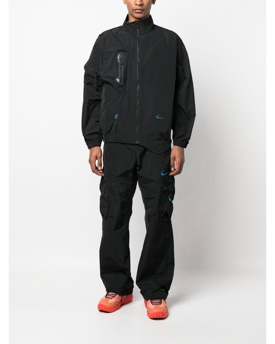 Nike X Off White Tracksuit Set in Black for Men | Lyst
