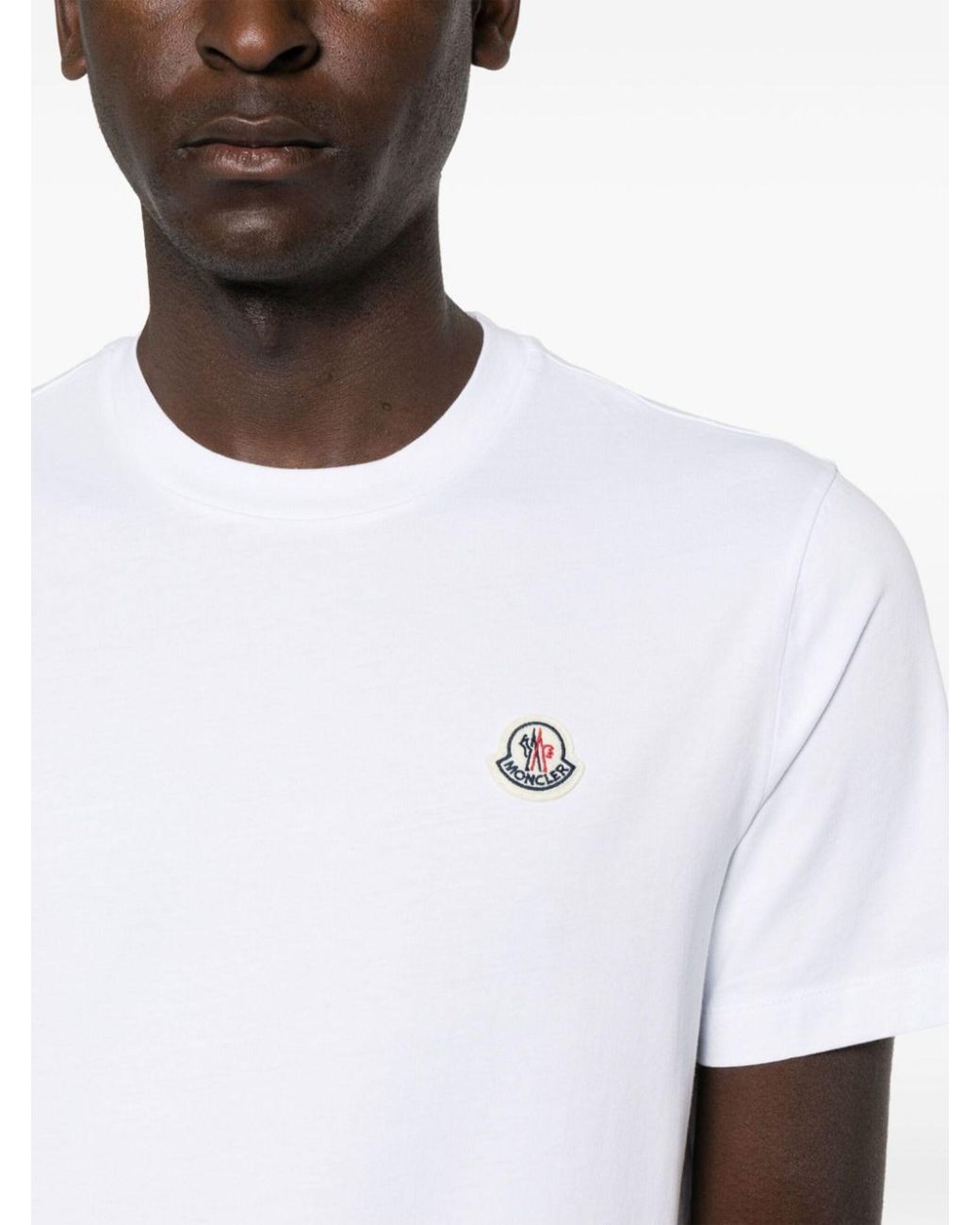 Moncler T Shirt 3 Pack in White for Men Lyst UK