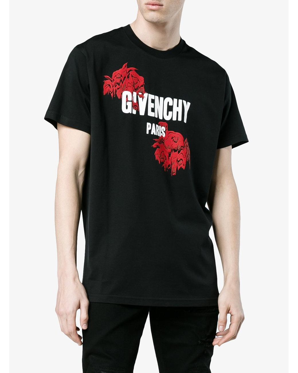 T shirt clearance givenchy nera