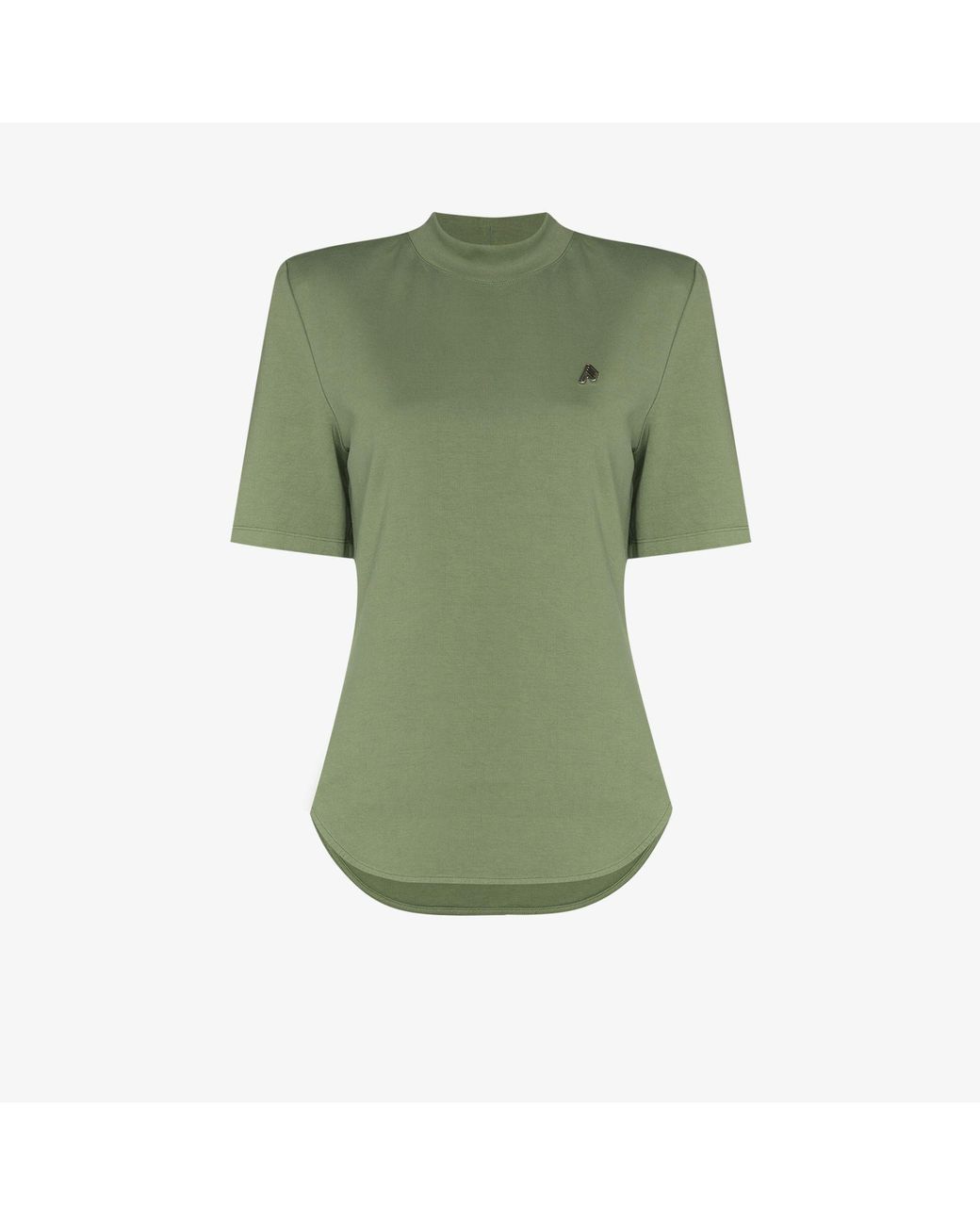 the attico padded shirt