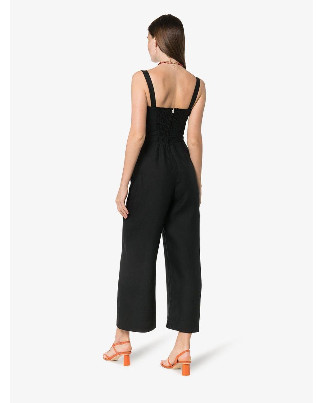 reformation rylee jumpsuit