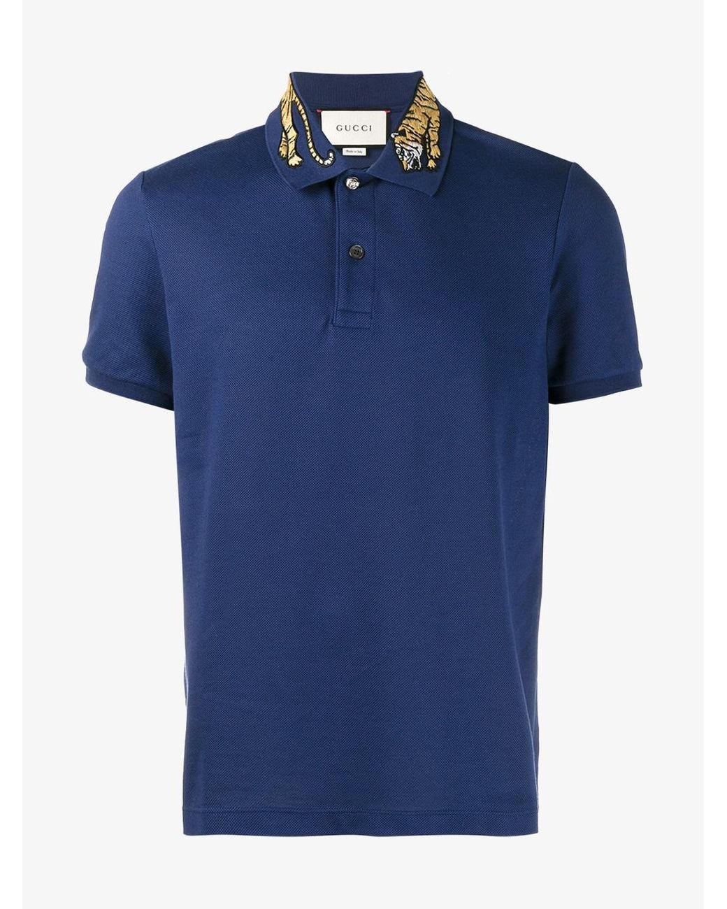 Gucci top polo tiger