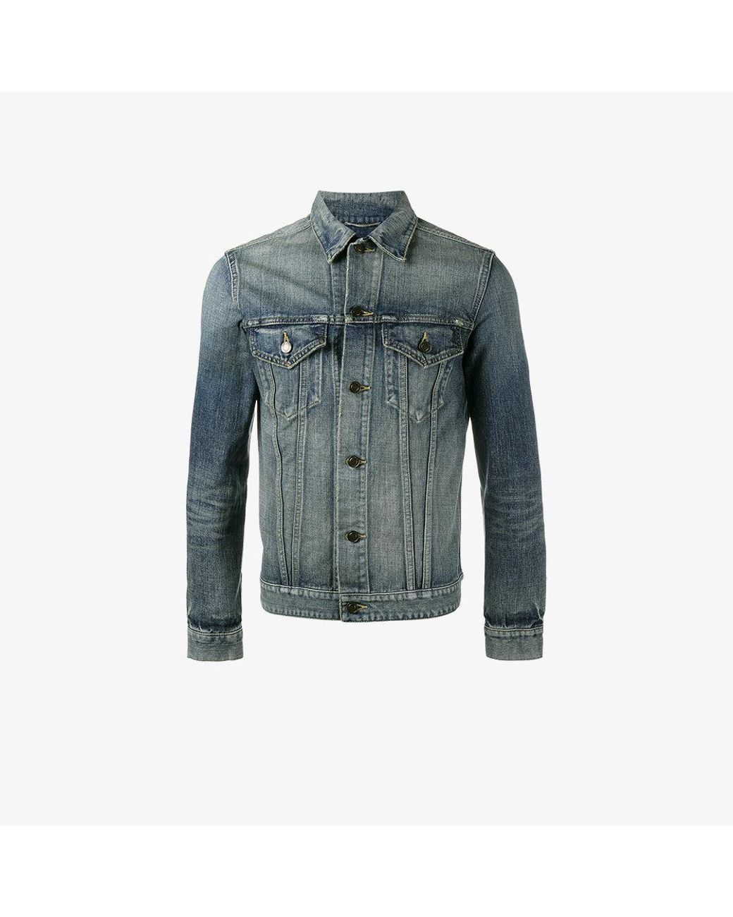 Saint Laurent Sweet Dreams Denim Jacket 