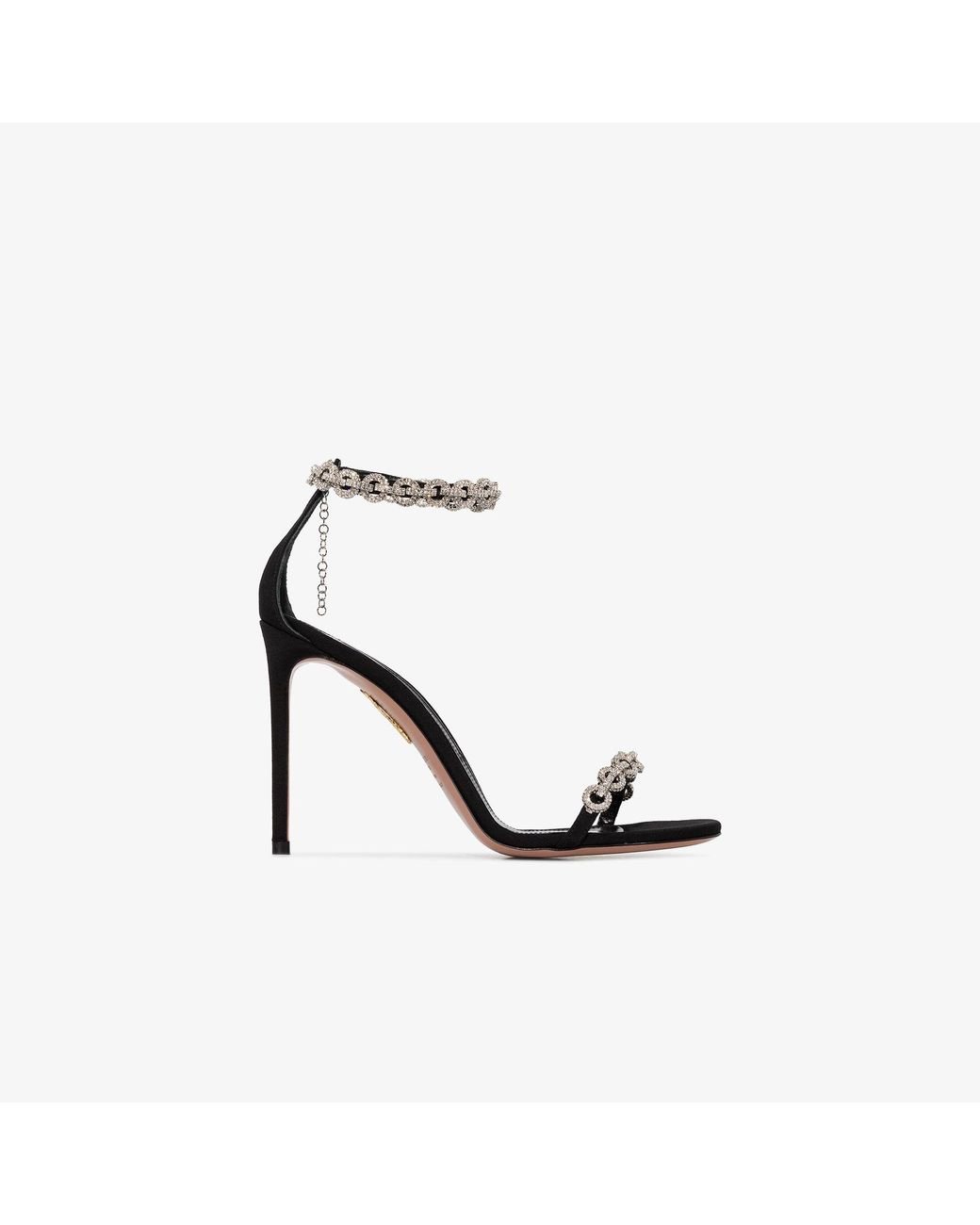 Aquazzura ruffle sandal shop