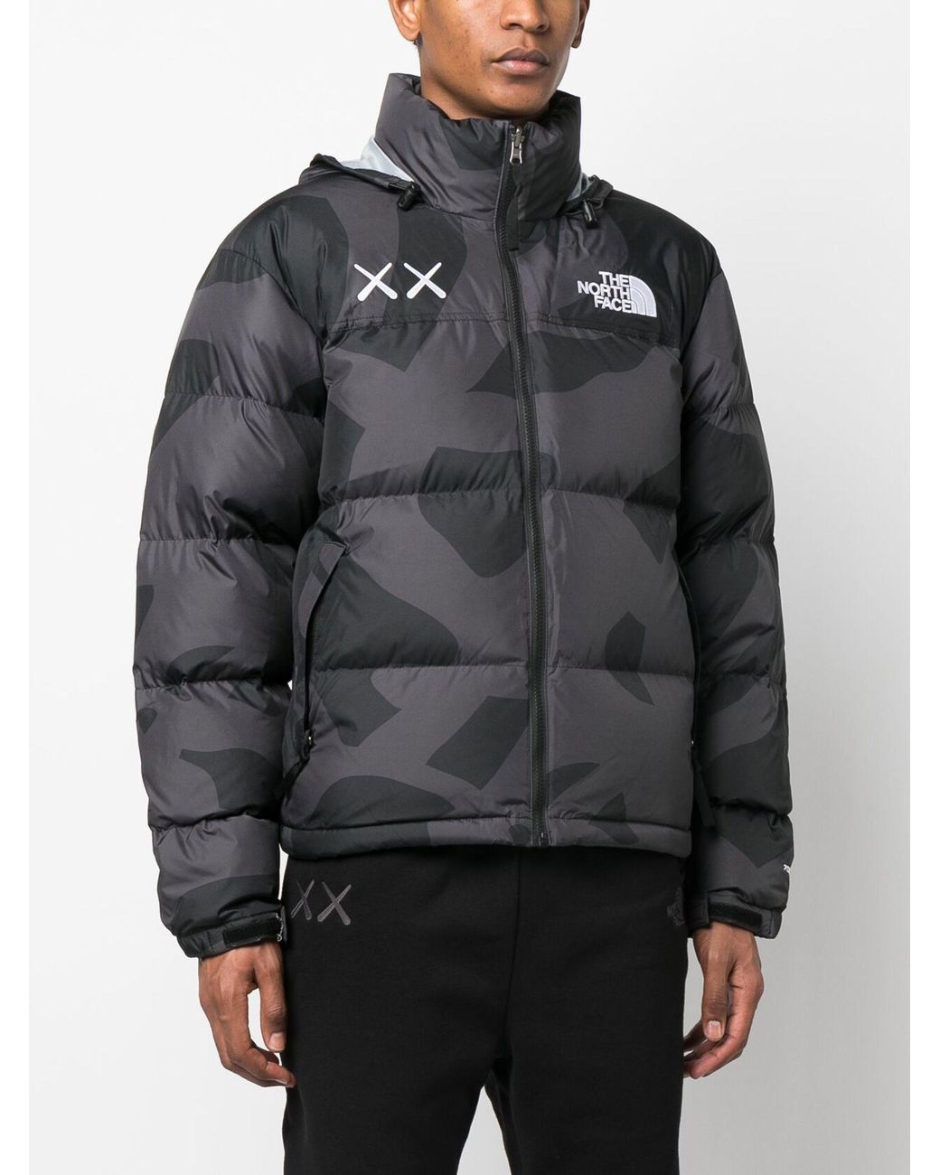 The North Face X Kaws 1996 Nuptse Jacket - Men's - Polyester The North Face X Kaws 1996 Nuptse Jacket - Men's - Polyester