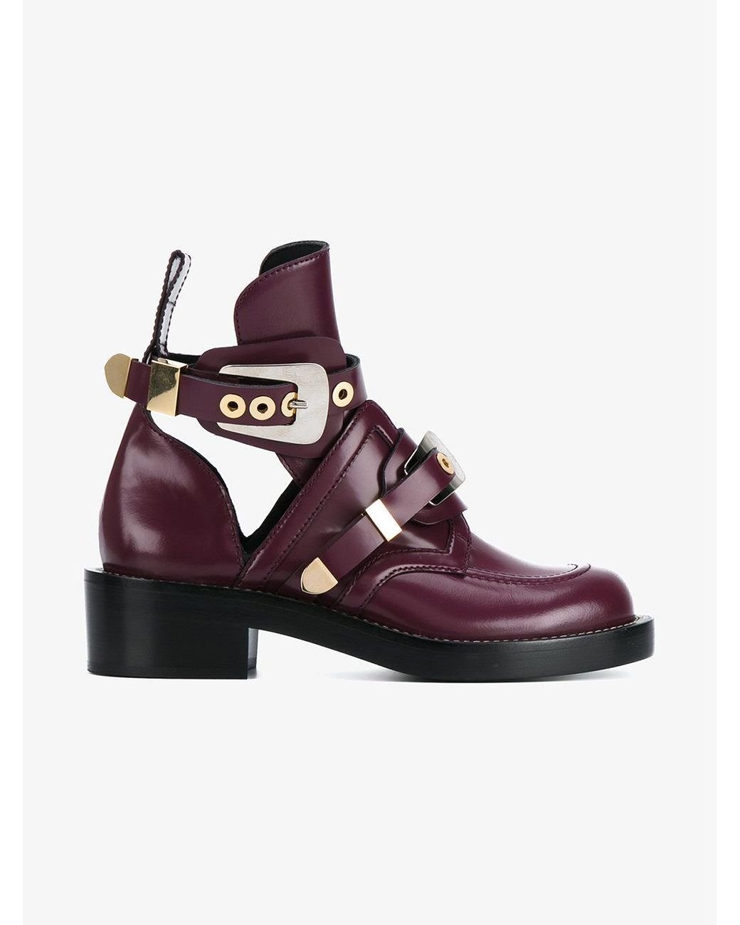 Ceinture ankle boots 2025