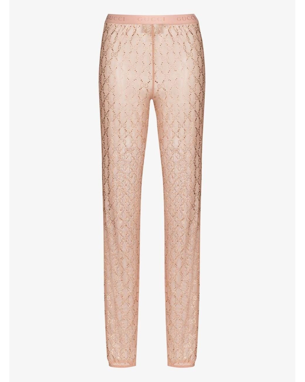 Blue gucci leggings online