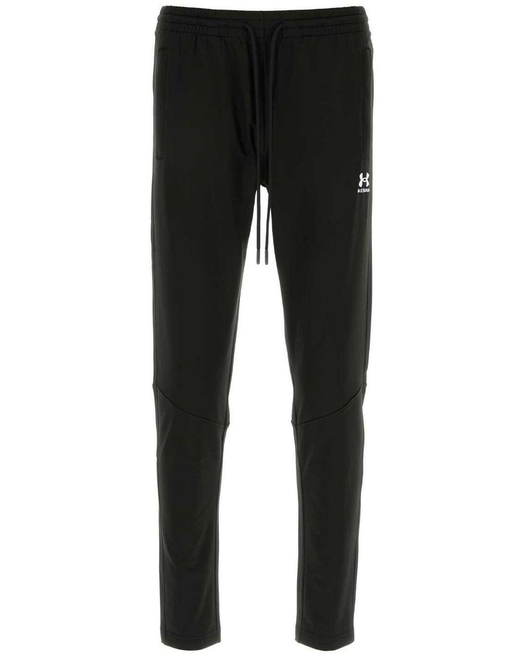 Balenciaga X Under Armour Logo-Embroidered Track Pants in