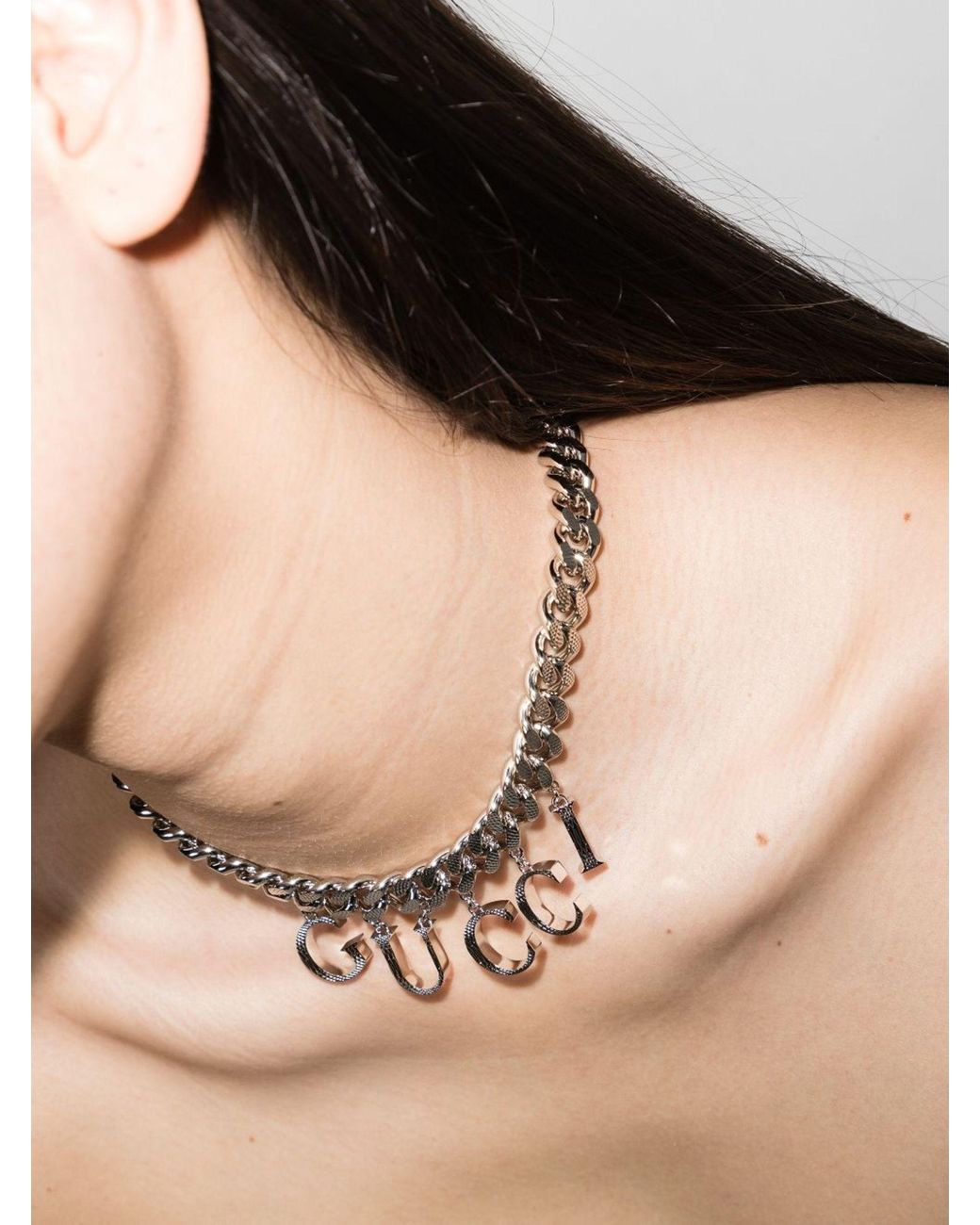 Gucci choker deals necklaces
