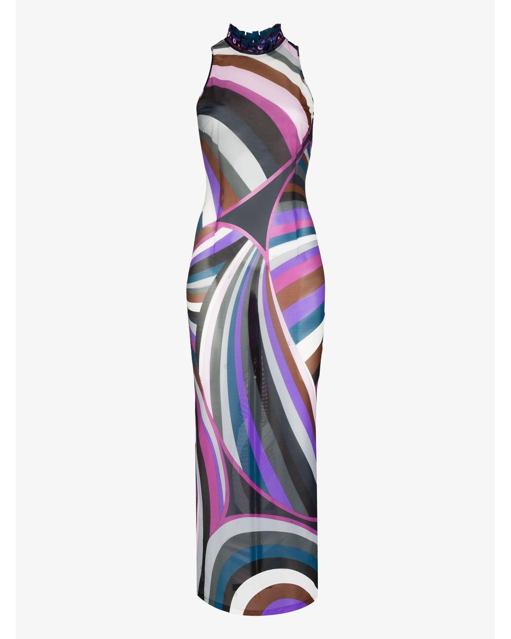 Emilio pucci purple dress 2025