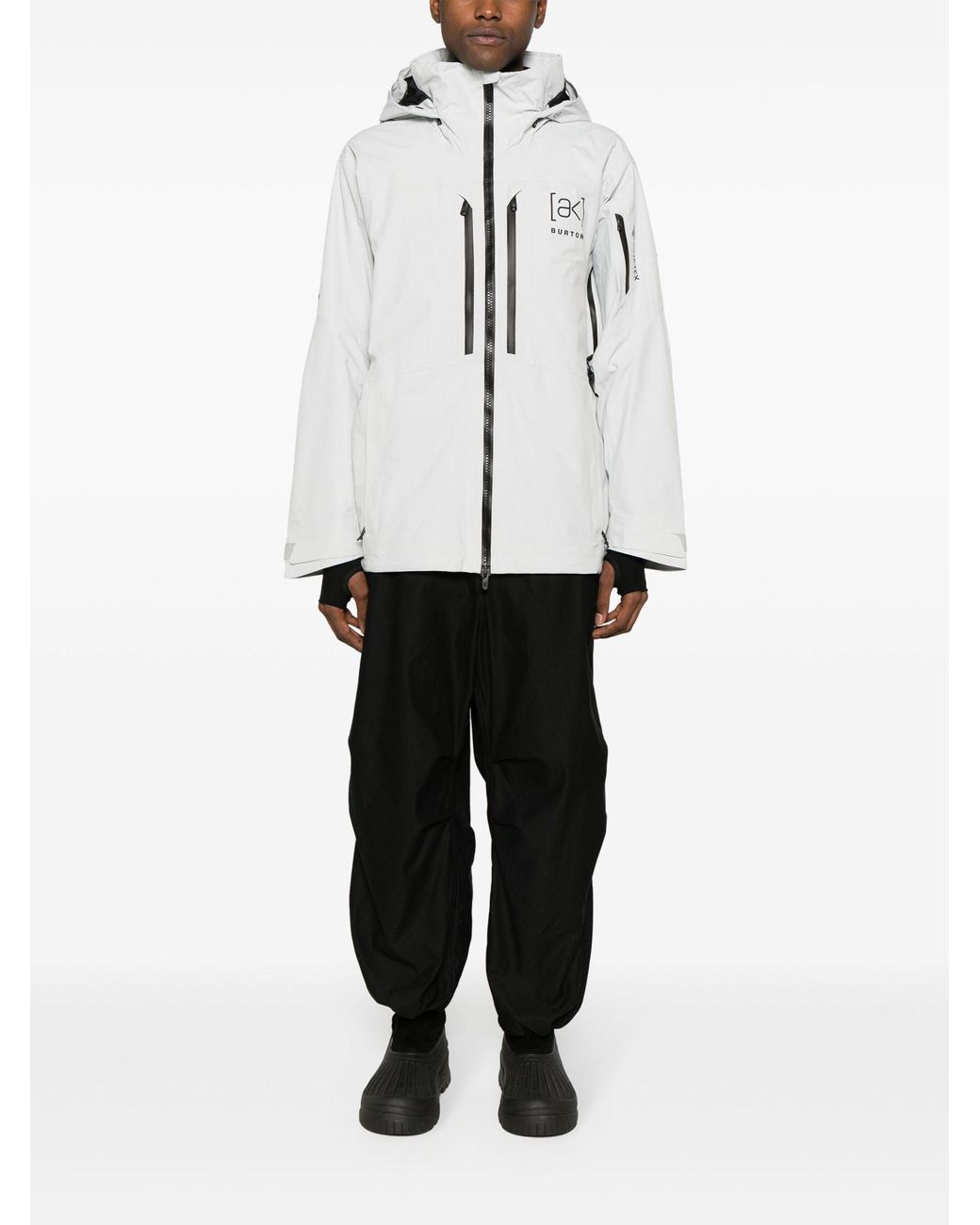 Burton Ak Swash Gore‐tex 2l Jacket in White for Men | Lyst