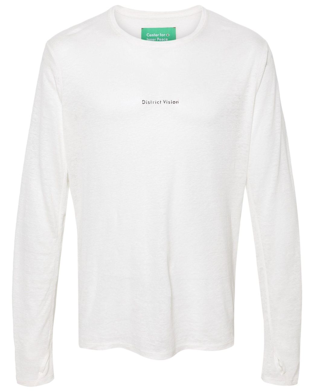 【関税込み】District Vision Tシャツ District Vision Logo-print Hemp T-shirt in White for Men | Lyst