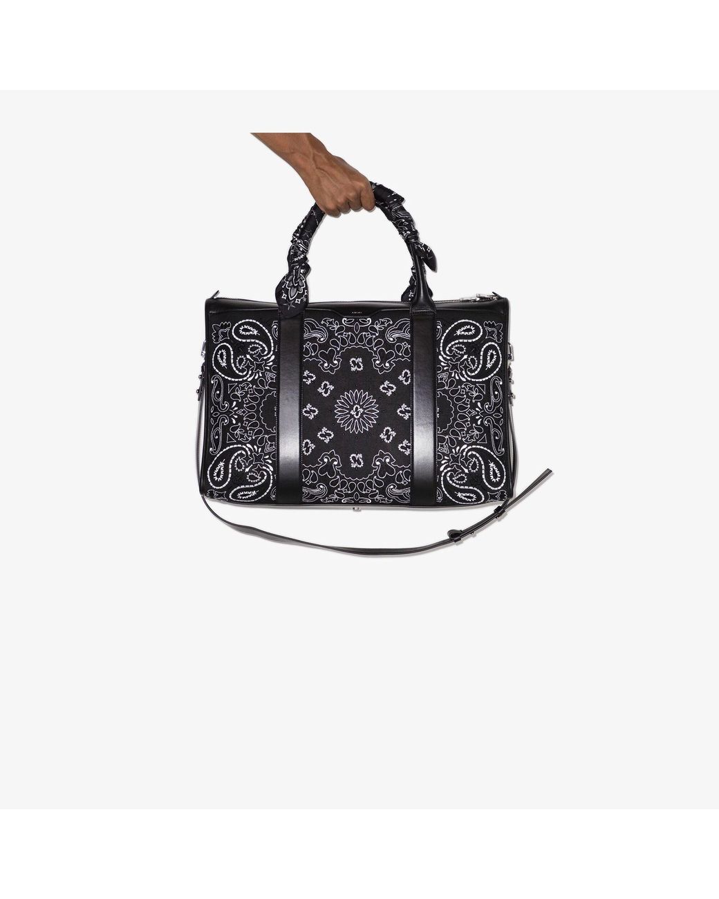 Black bandana purse new arrivals