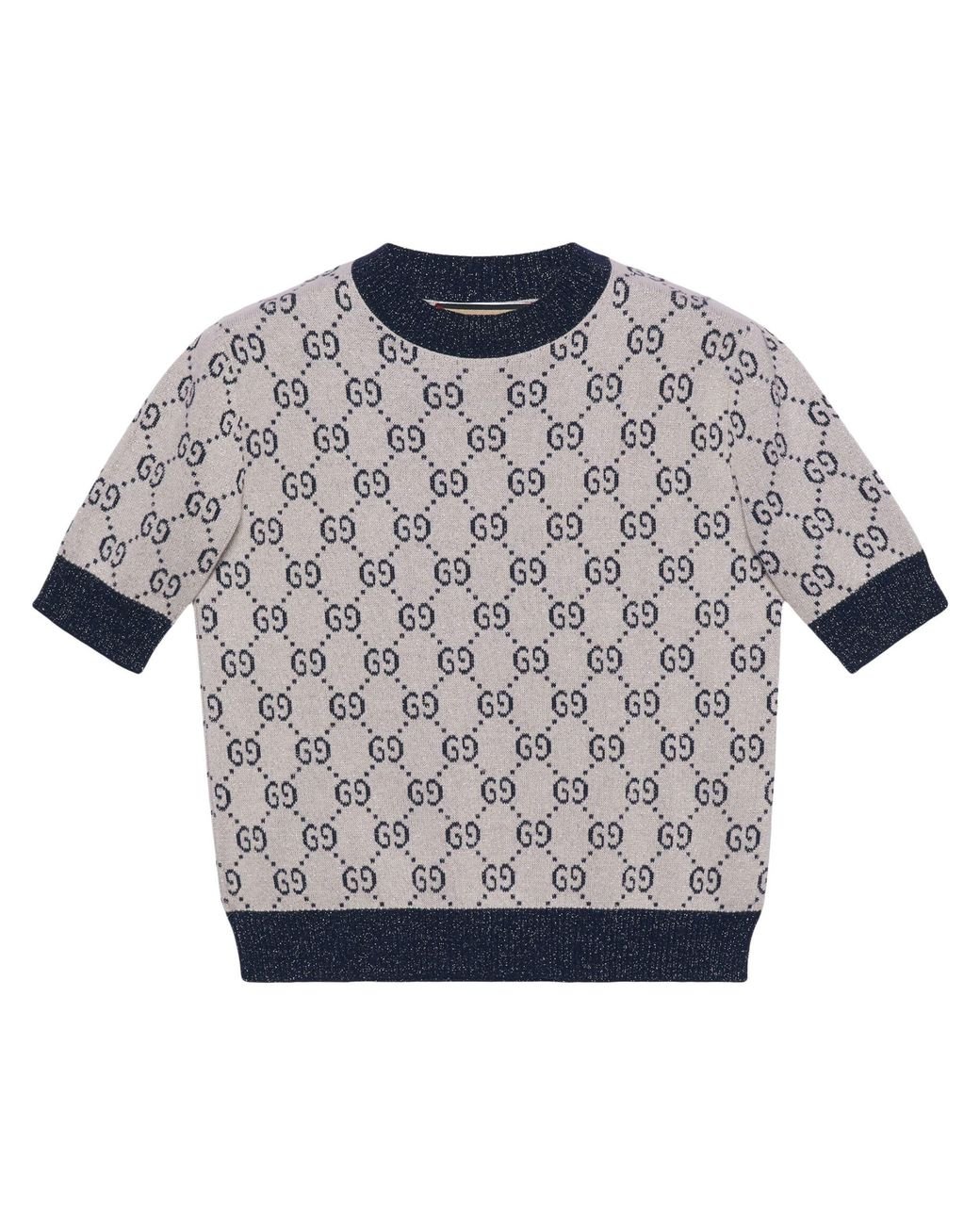 Gucci Supreme Sweater in Gray | Lyst