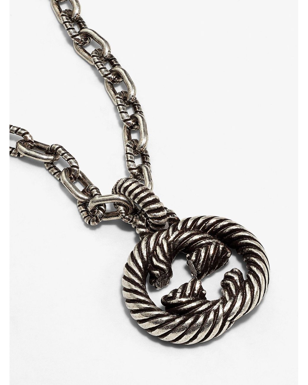 gucci dragon necklace