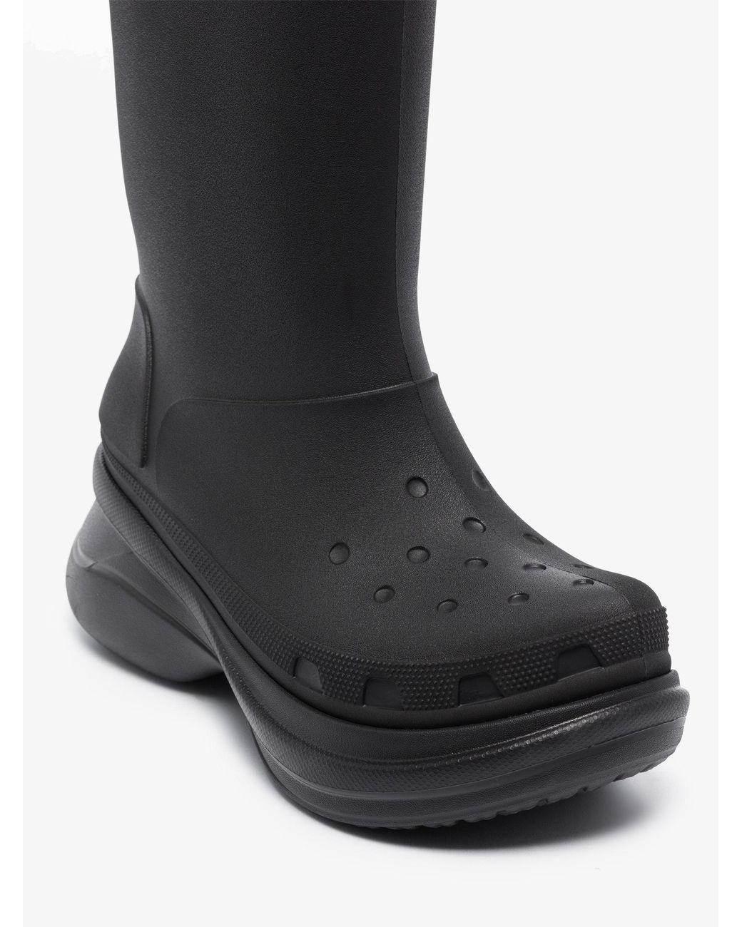 Balenciaga X Crocs Wellington Boots in 