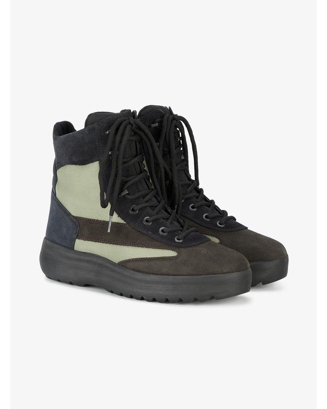 yeezy brown boots