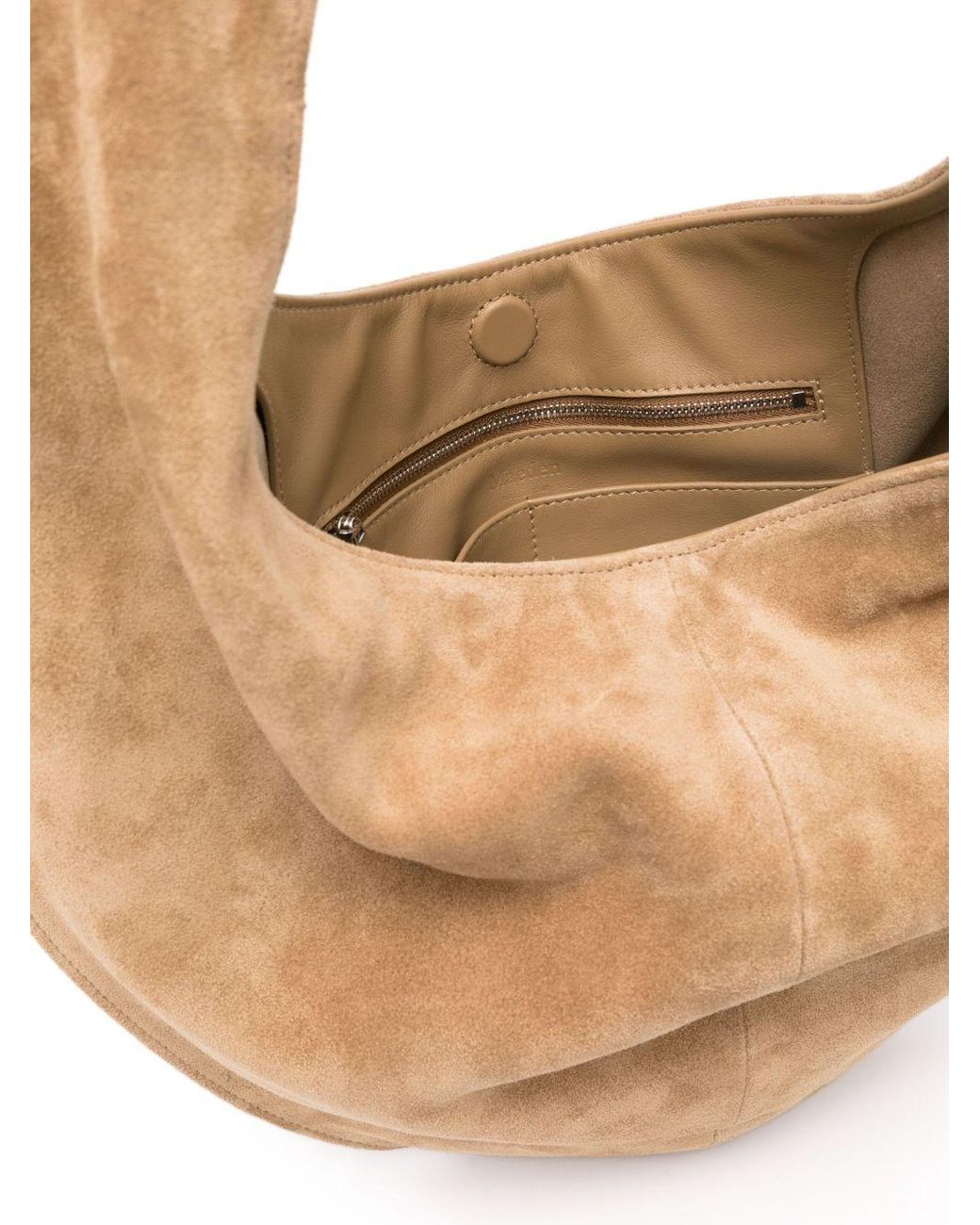 トートバッグ MAEDEN SS25 MARKET TOTE BAG (016 003 000 SUEDE) Market Suede Tote — Cacao – La Garçonne