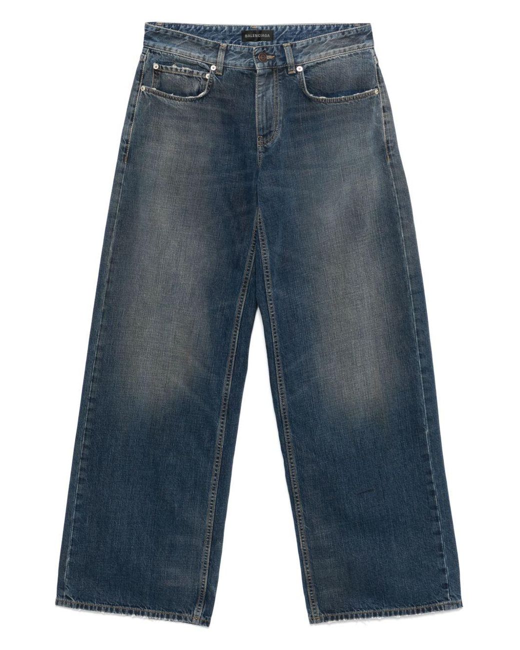 Balenciaga - Woman - Blue - Jeans