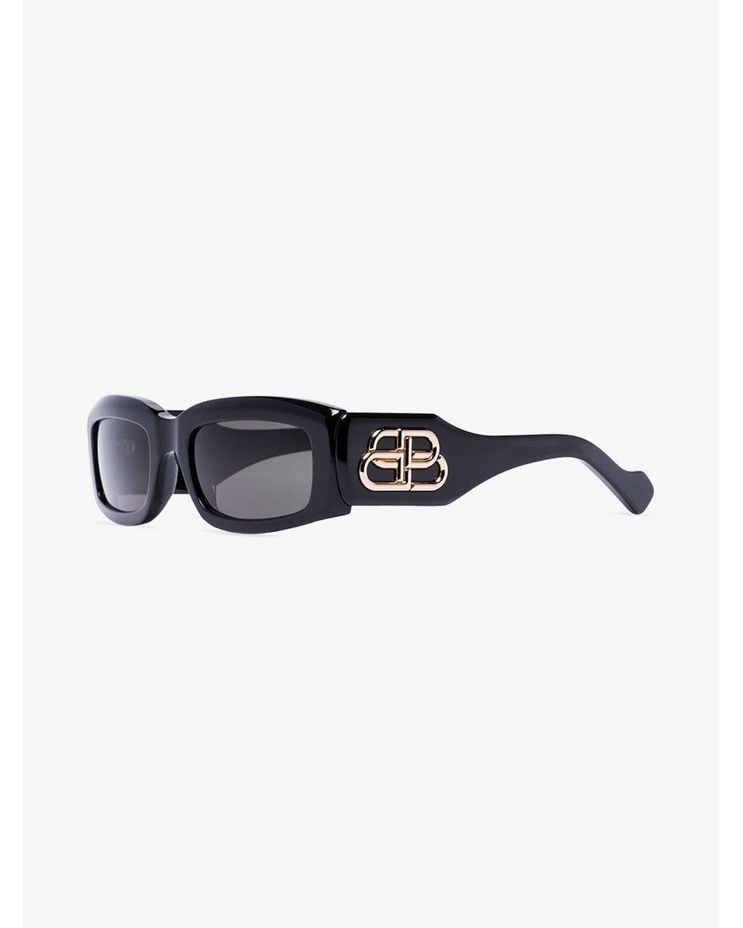 balenciaga sunglasses bb logo