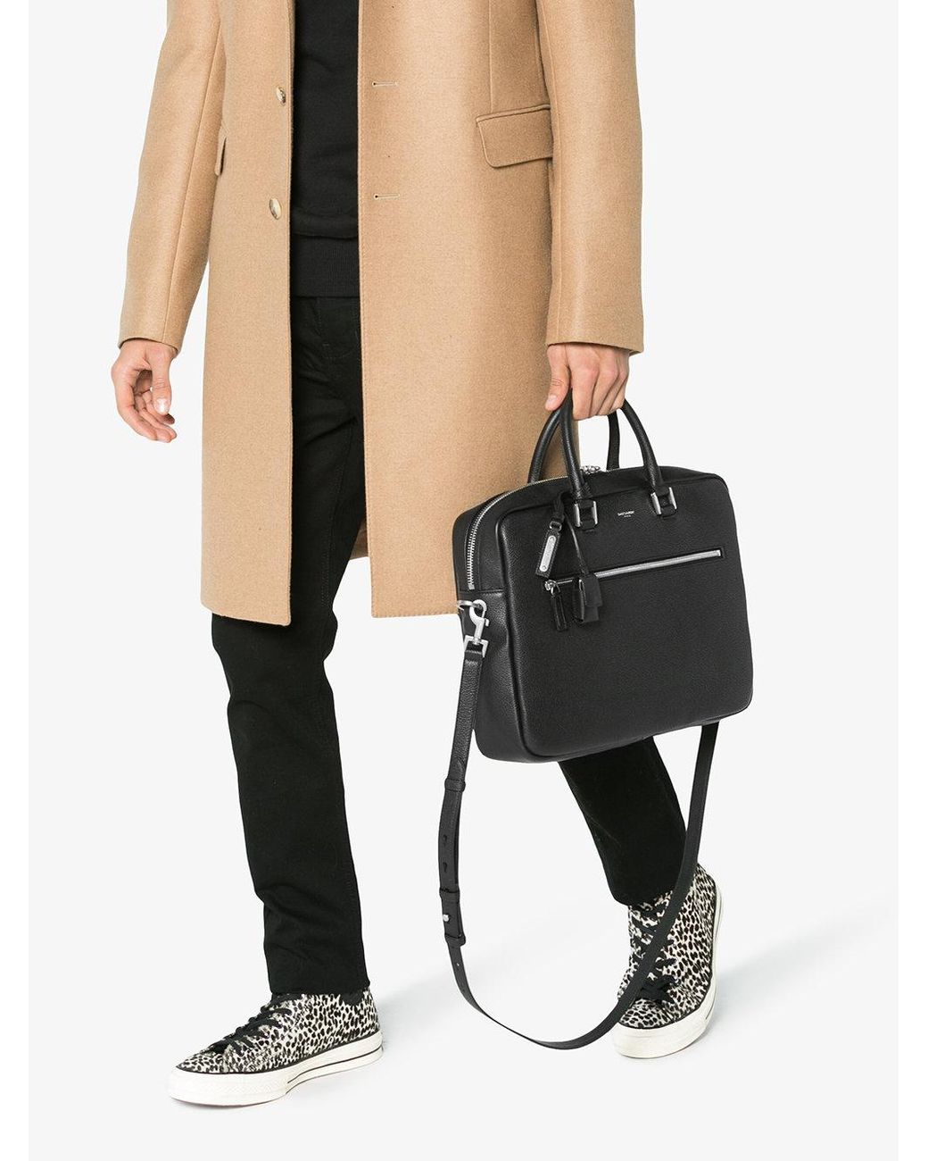 saint laurent sac de jour briefcase