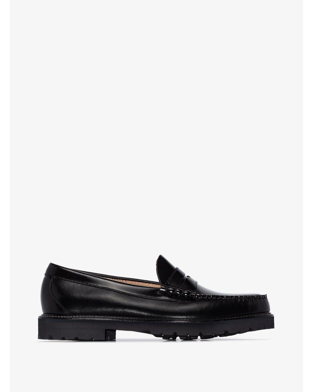 larson 90s weejuns black