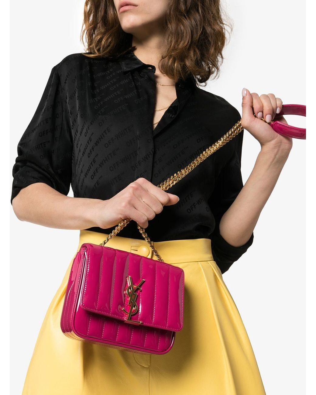 Saint laurent cheap vicky small