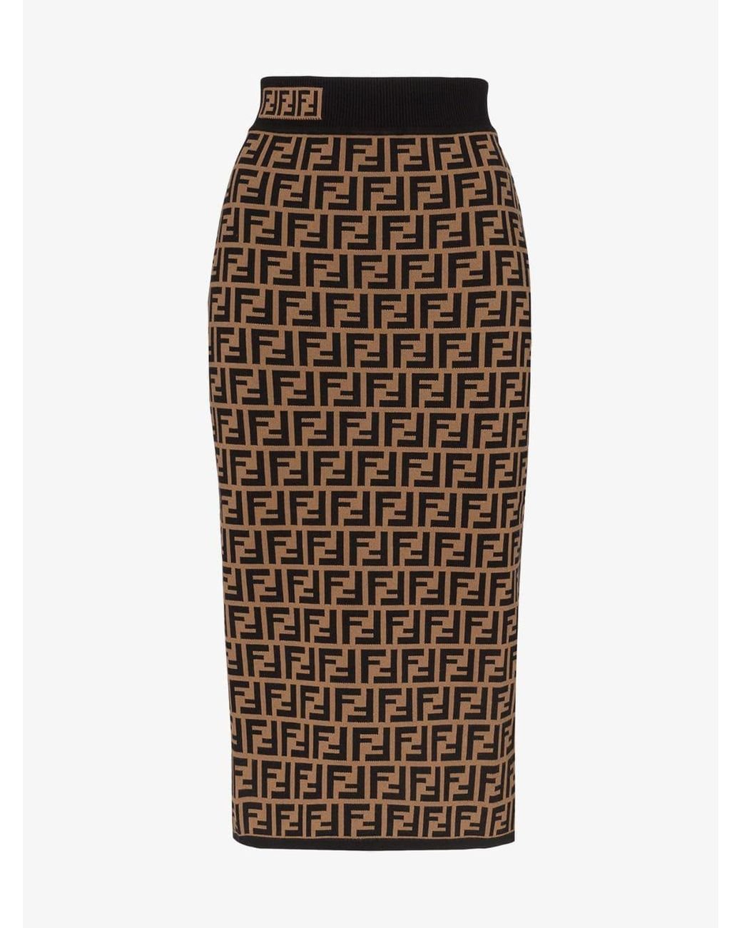 Fendi skirt cheap price