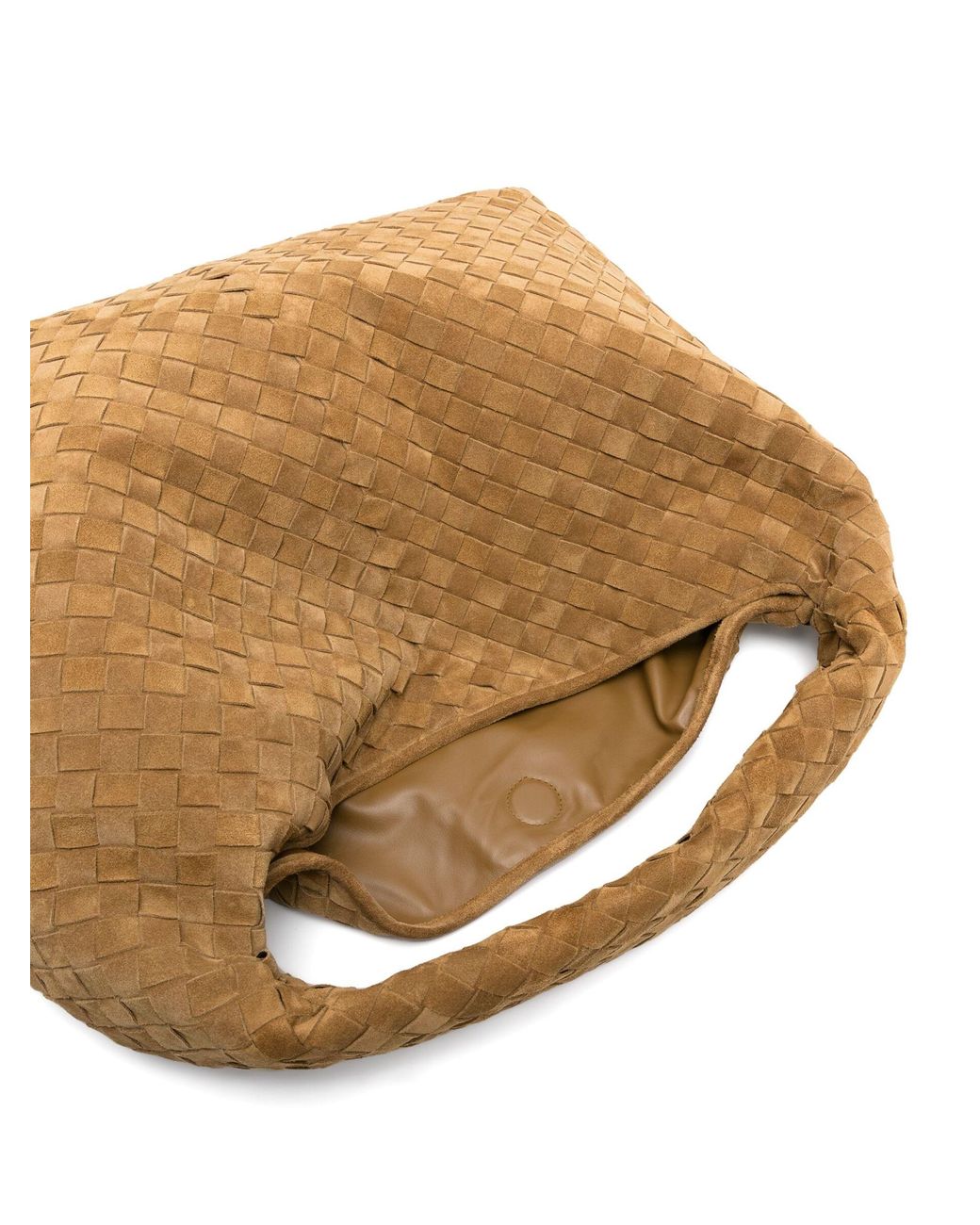 【関税&送料込】Bottega Veneta Brown Suede Small Hop Shoulde Bottega Veneta Small Hop Intrecciato Suede Hobo Bag | Nordstrom