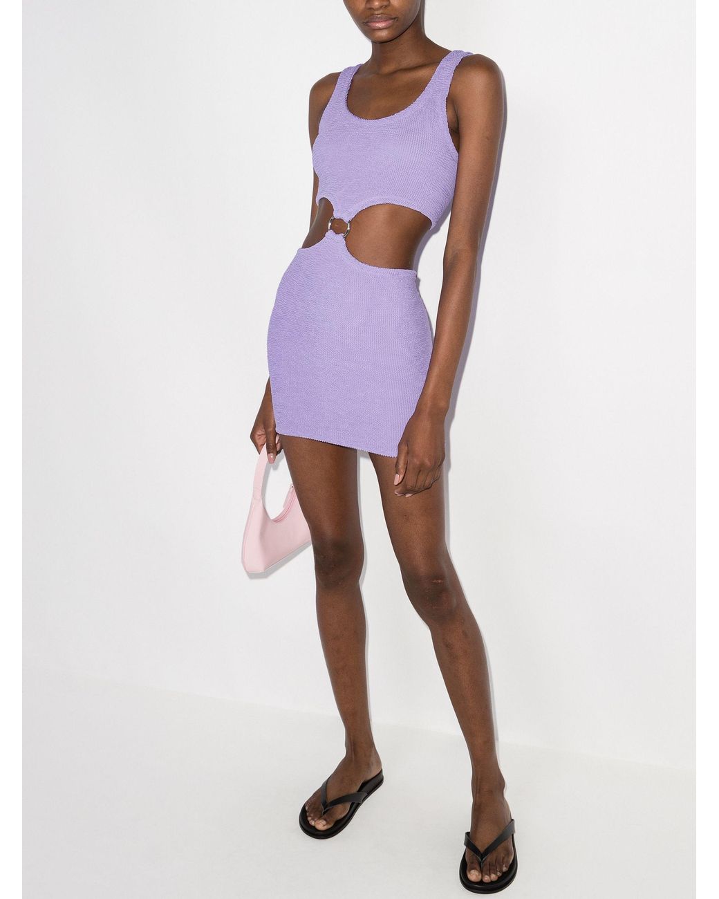 Pretty woman purple dress sales