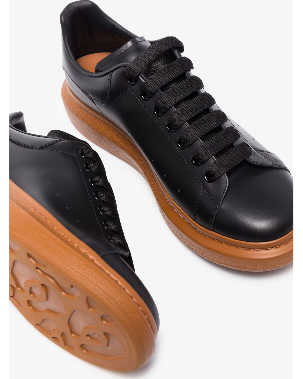 All Black Alexander McQueen Sneakers in Lagos Island (Eko) - Shoes