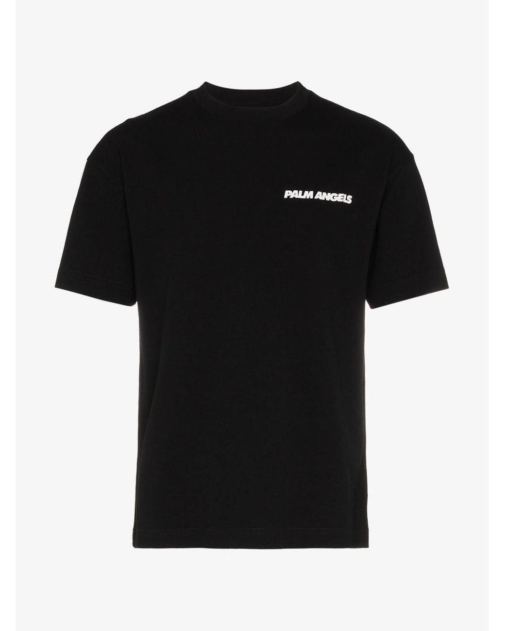 Palm Angels Cotton 'palm Car Crash' And 