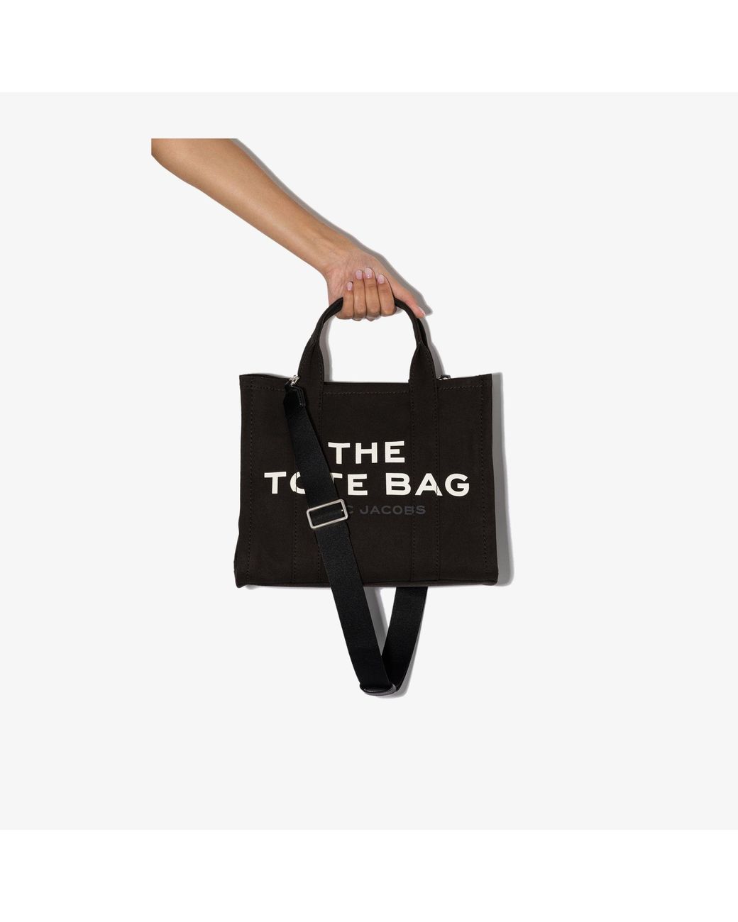 Marc Jacobs The Small Traveller Tote Bag in Black Lyst