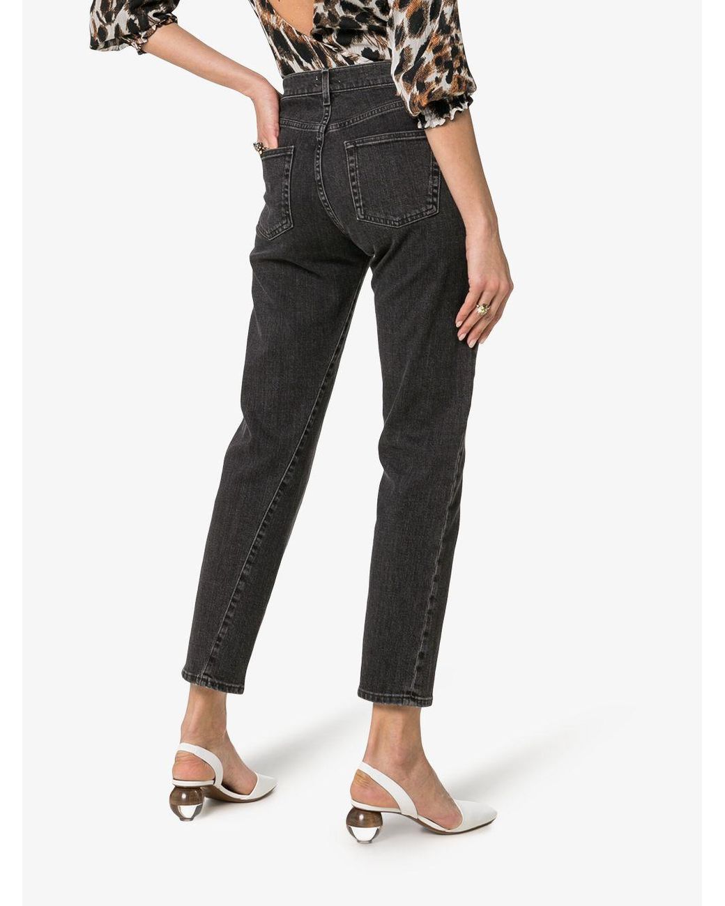 toteme original denim grey wash