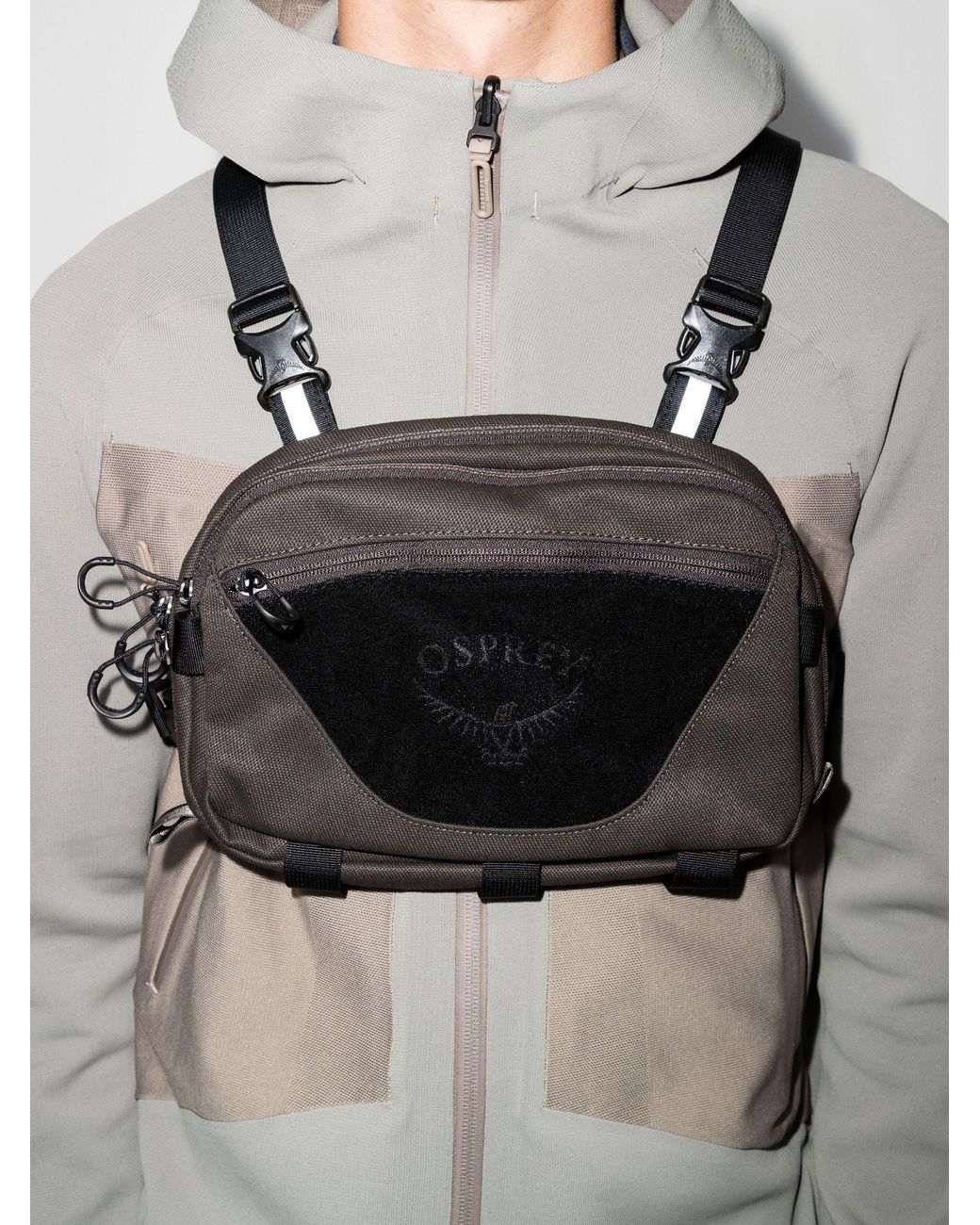 Osprey Archeon Chest Rig Cross Body Bag in Black for Men Lyst UK