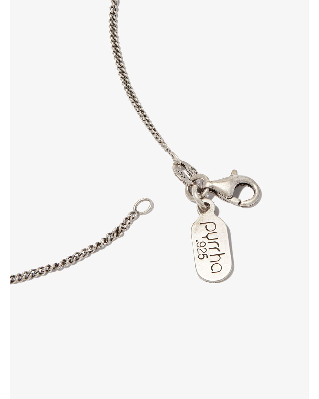 Pyrrha Sterling Silver Unbreakable 