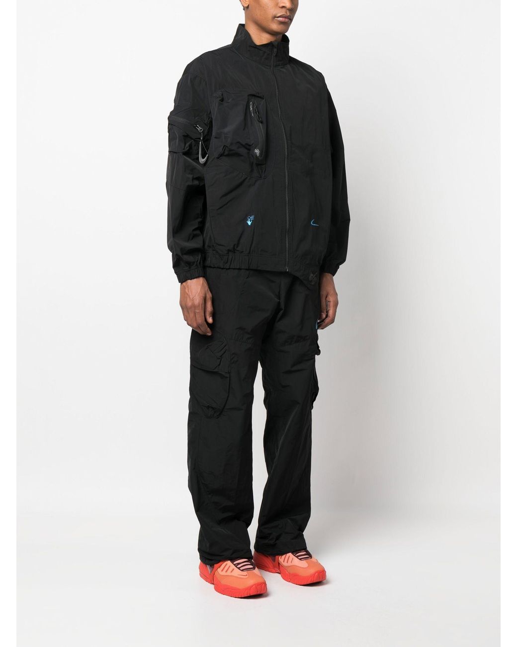 Nike X Off White Tracksuit Set in Black for Men | Lyst Australia Nike X Off White Tracksuit Set in Black for Men | Lyst Australia