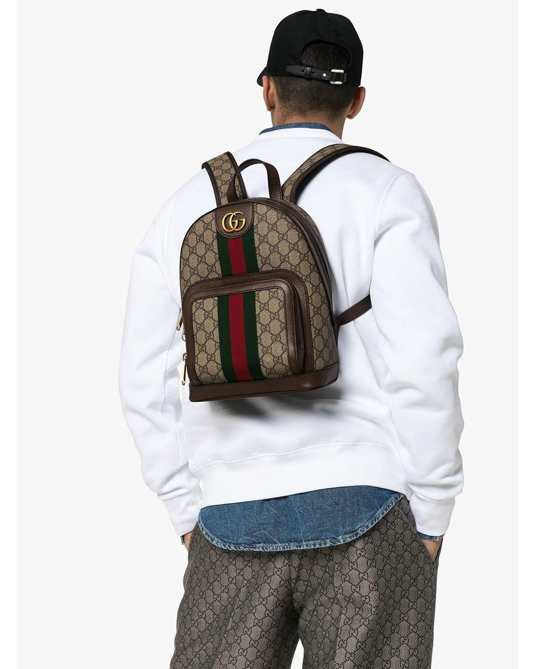 Gucci ophidia gg small backpack sale
