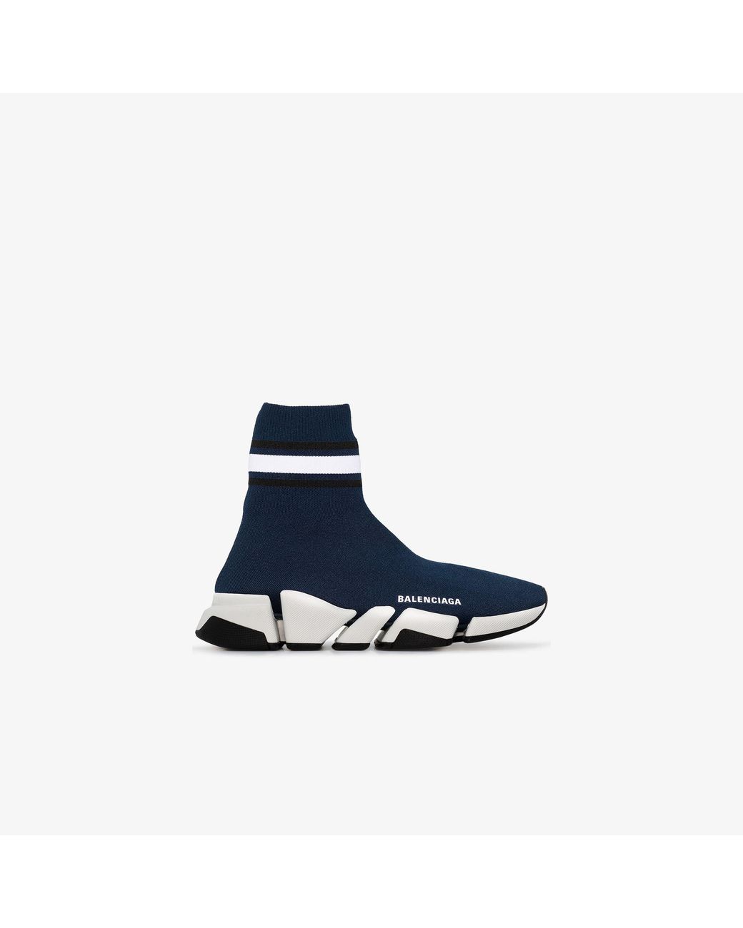 Balenciaga speed deals navy