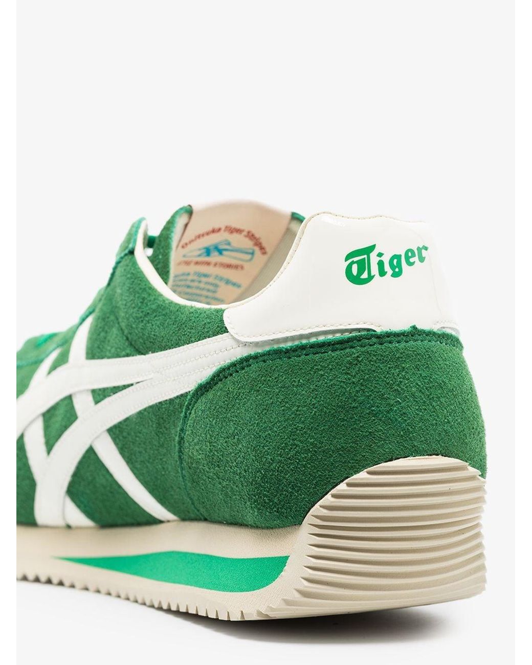 Onitsuka Tiger Green Moal 77 Nm Low Top Sneakers for Men | Lyst