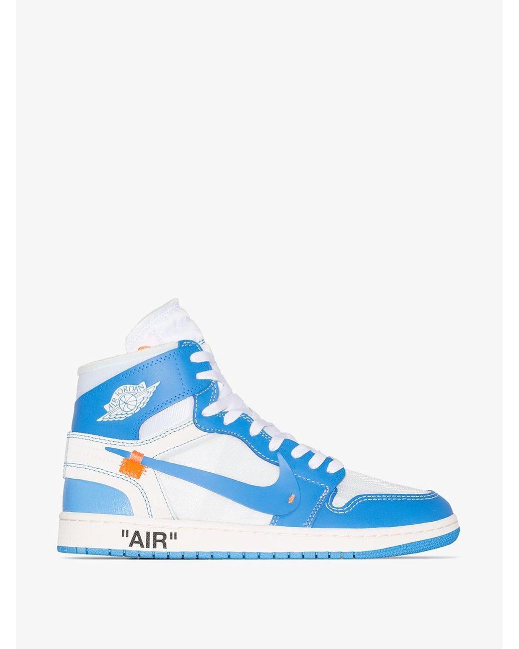 Nike X Off-white Air Jordan 1 Retro High-top Sneakers for Nike X Off-white Air Jordan 1 Retro High-top Sneakers for
