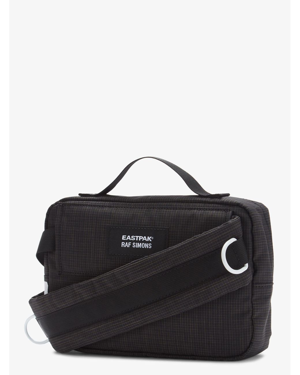 Raf Simons X Eastpak Solar Youth Small Cross Body Bag in Black