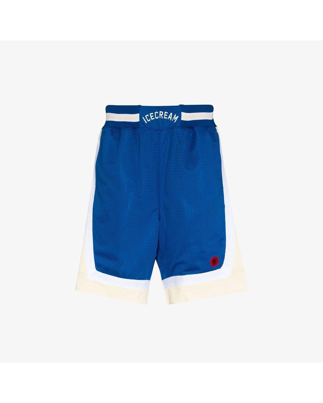 ICECREAM Cones And Bone Basketball Shorts in Blue for Men Lyst